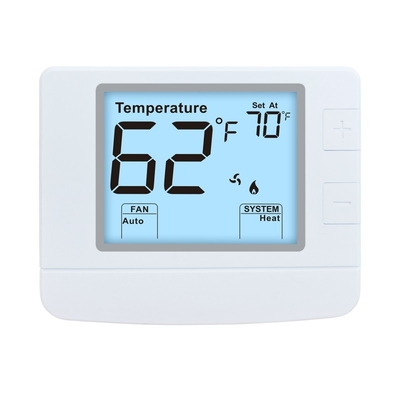 Riseem STN1020 Thermostat non programmable à étape unique Climatiseur Température ambiante à la maison Thermostat numérique pour la maison