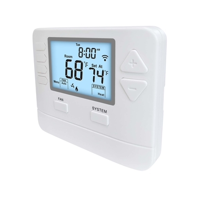 5 / 1/1 thermostat programmable Wifi STN705W de climatisation de Smart Home