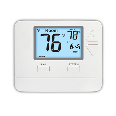 Contrôleur Thermostat STN721W de température ambiante de WIFI de climatiseur de la CAHT de Digital