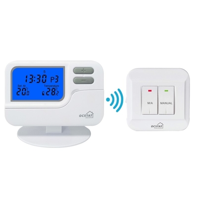 Pompes à chaleur électroniques Riseem 7 jours Thermostat sans fil programmable 12 mois de garantie