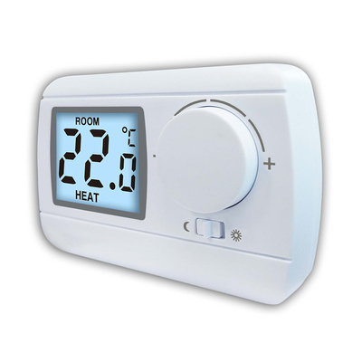 Riseem 220V chauffage câblé non programmable chambre numérique intelligente thermostat écran LCD économie d'énergie