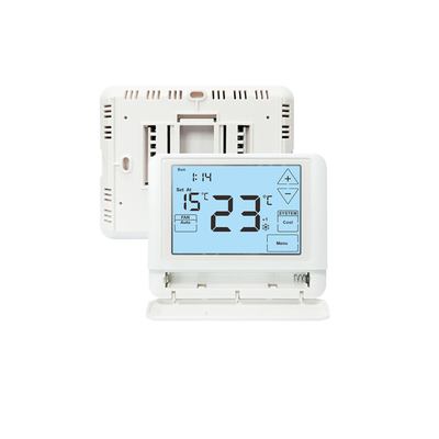 Riseem NTC à batterie Thermostat de salle programmable pour climatiseur