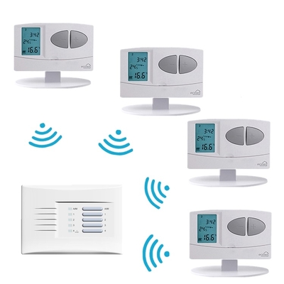 Riseem Couleur blanche 7 jours Programmable Digital chauffe-eau régulateur de température Thermostat