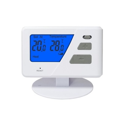 Résistance à la flamme ABS RF Thermostat non programmable avec commutateur chauffage / éteint / refroidissement