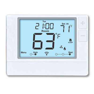 Contrôle numérique de la température Riseem Thermostat non programmable Contrôleur central de climatisation