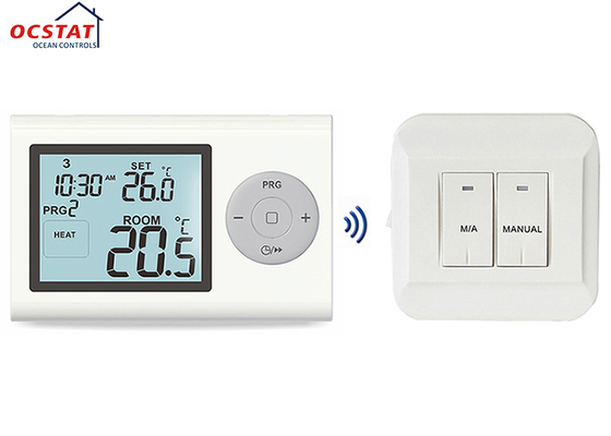 Thermostat électronique de salle programmable convivial pour économiser de l' énergie