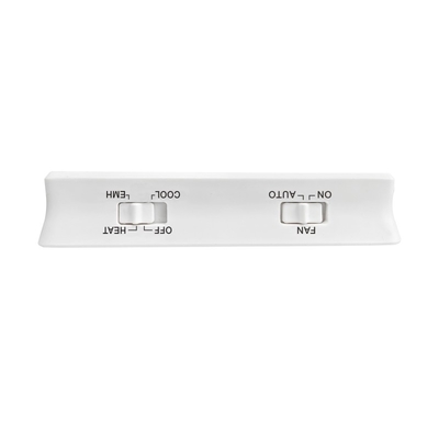 Thermostat à paroi numérique non programmable 2 chaleur 1 froid RTH721