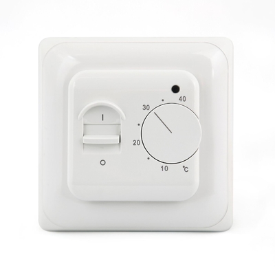Thermostat non programmable de pièce de contrôleur de température sans affichage d'affichage à cristaux liquides