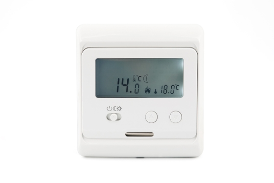 Pièce de chauffage d'eau thermostat programmable de 7 jours avec le commutateur de mode de COM/ECO/ANTIGEL
