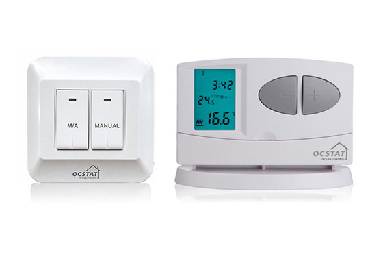 thermostat électronique sans fil de chauffage par le sol d'appareil de chauffage de thermostat de pièce de 16A 20A 30A