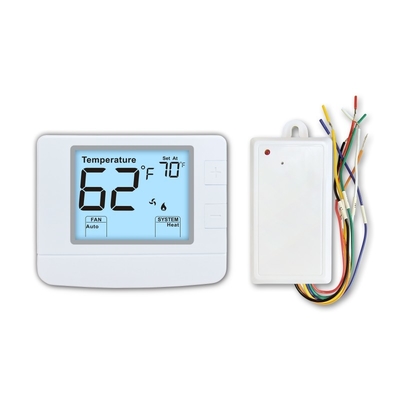 Riseem TUYA 24V Air conditionné sans fil 915Mhz WIFI PTAC non programmable Thermostat pour le système de climatisation