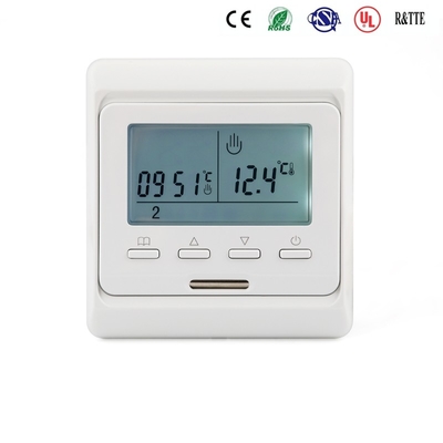 Chauffage d'eau programmable sans fil de contrôle de température de Digital de thermostat de pièce de 7 jours