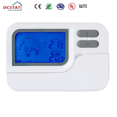 230VAC 7 jours Thermostat numérique programmable de chauffage par le sol avec commutateur chaleur/froid