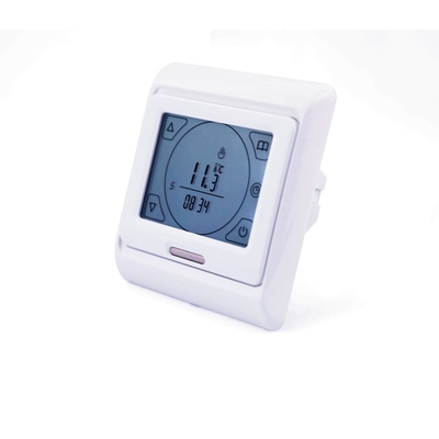 Contrôleur de température programmable de Digital de thermostat de pièce de chauffage par le sol d'écran tactile