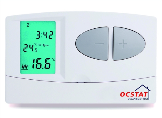 Thermostat à la maison à piles de Digital de chauffage par le sol avec programmable hebdomadaire