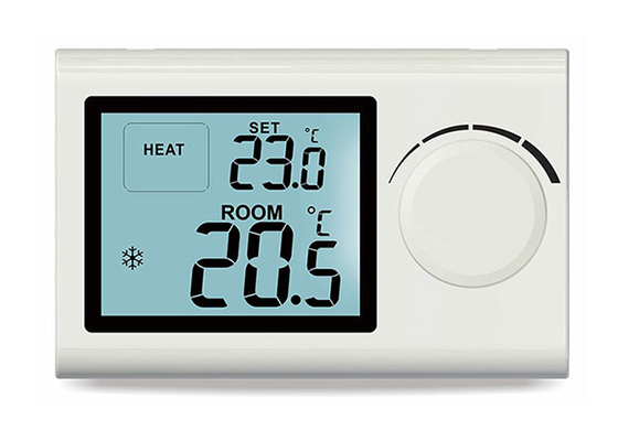Chaudière de modulation de combi chauffant le thermostat électronique de pièce pour l'eau chaude