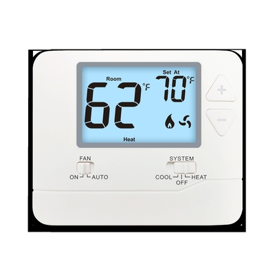 Thermostat de salle de chauffage blanc La solution parfaite de contrôle de la température