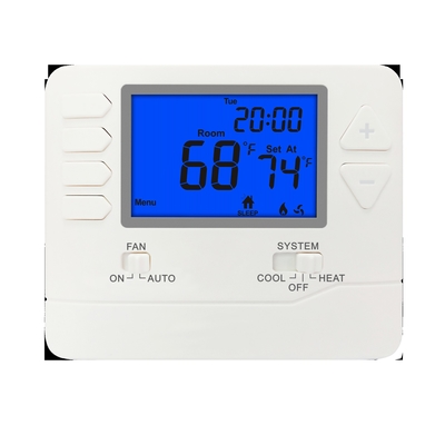 ±1C Précision Thermostat numérique de pièce avec alimentation par batterie et écran LCD pour réglage précis de la température