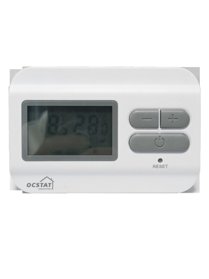 Thermostat de chauffage filaire de température ambiante très précis pour une plage de température de 5 à 35°C