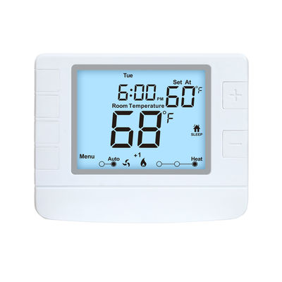 Thermostat intelligent programmable électronique 24V pour climatisation