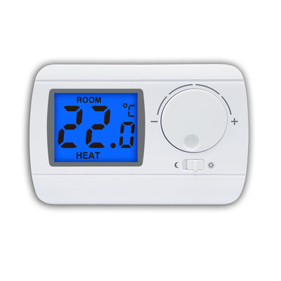 Thermostat de chambre câblé numérique intelligent pour système de chauffage domestique