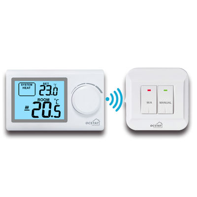 ST2401 RF Wifi Thermostat d'ambiance sans fil non programmable pour chauffage au sol