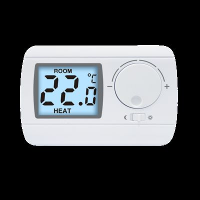 Économie d'énergie Affichage LCD 220V câblé chauffage non programmable Thermostat de chambre numérique intelligent