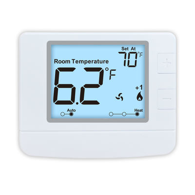 Économie d'énergie Thermostat de chauffage de pièce à batterie pour contrôle intelligent de l'énergie