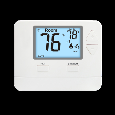 Faites l'expérience d'un contrôle intelligent de la température avec notre régulateur de chauffage et de refroidissement, le thermostat intelligent.