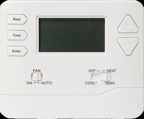Contrôle vocal fonctionne avec Amazon Alexa HVAC Thermostat Affichage de précision ± 1 ° F sous 68 ° F Thermostat intelligent intellectuel