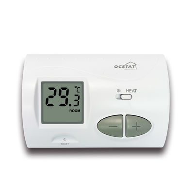 Simple Non - Programmable Digital Room Thermostat with Customized Color