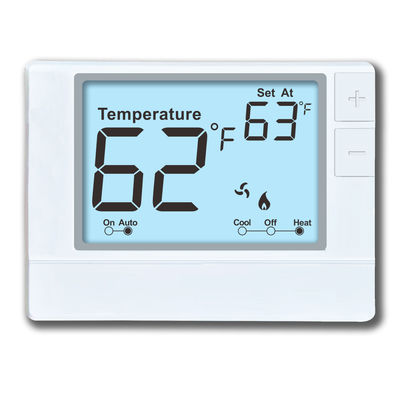 Coiiwsei 5 1 1 Jour Programmeable à un seul étage Thermostat à domicile 1 chaleur 1 refroidissement Compatibilité avec le système classique Adapté RTH701