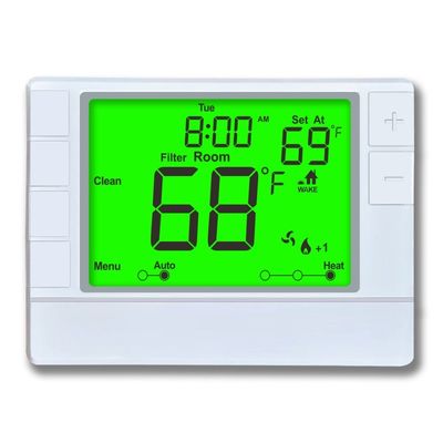 Mode de commande Coiiwsei Chauffage et refroidissement Thermostat non programmable pour des solutions personnalisées