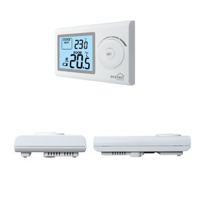 Thermostat de chaudière 230V avec fonction de contrôle de température durable Précision ±0.5°C
