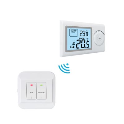 868MHZ salle de contrôle Thermostat non programmable Efficacité dans les achats et la conception B2B