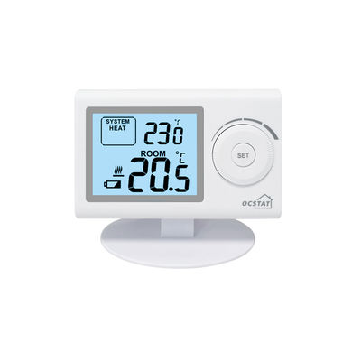 24-230V Contrôleur de thermostat numérique à tension commutable non programmable pour un contrôle précis de la température