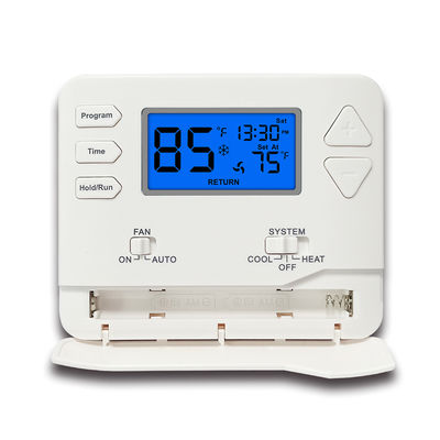 Riseem Thermostat de chambre électronique numérique intelligent et pratique pour les plages de température 32 ° F 99 ° F STN605