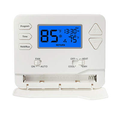 Riseem 1.5 Amp Maximum Tous Bornes Combinées Thermostat de Pompe à Chaleur Commerciale Type d'Application Conventionnel Ou Pompe à Chaleur