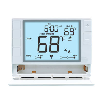 RTH705 Coiiwsei Thermostat 7 jours Thermostat de chambre intelligente programmable 24V pour la maison
