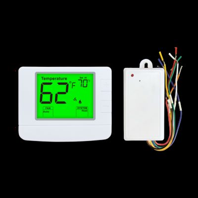 Application PTAC conventionnel ou pompe à chaleur Thermostat intelligent WIFI Non programmable et Programmable