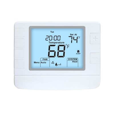 Wall or Junction Box Mounting 24V 7 Day Programmable Thermostat for Flexible Temperature Control