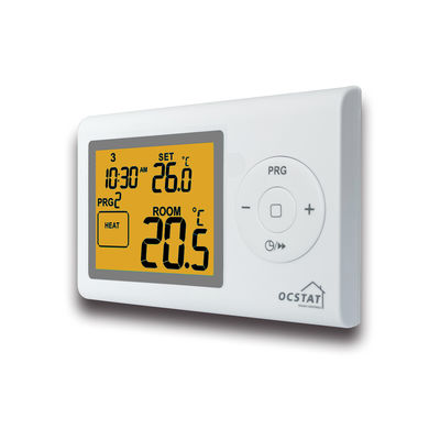 Le thermostat d'ambiance numérique programmable 7 jours ultime pour économiser l'énergie pour le chauffage/refroidissement