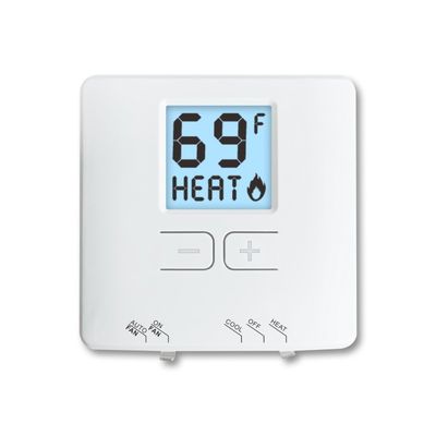 Riseem Paramètres personnalisables Confort personnalisé Salle électronique Thermostats simples Dimensions physiques 3,78 