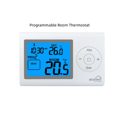 Contrôle de température Chambre numérique 7 jours Thermostats 230V Conçus pour des solutions d'efficacité énergétique et de gestion de la température