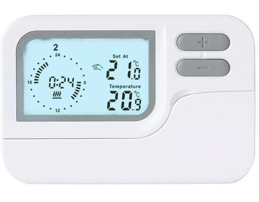 Courant de veille Éclairage Courant ≤3mA Chaudière Thermostat de contrôle numérique de la température Avec courant commutable 6 A 2 A Charge inductive pour le contrôle de la chaleur