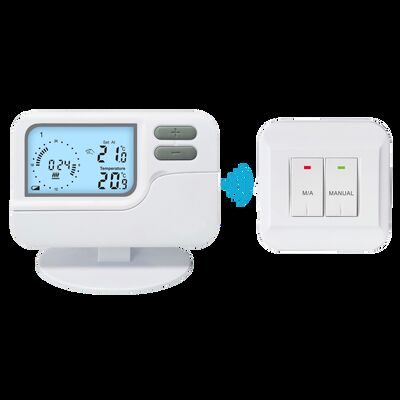 230V RF Thermostat programmable sans fil 7 jours Smart Thermostat Plateforme de contrôle de température conçue pour la gestion du climat et la surveillance à distance