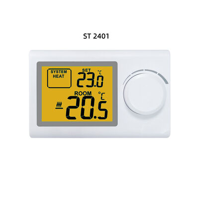 DC 2x AAA 1.5V à batterie alcaline alimentée par chaudière Thermostat de chauffage et de refroidissement Commutateur de contrôle de la température Assurant le fonctionnement de la chaudière