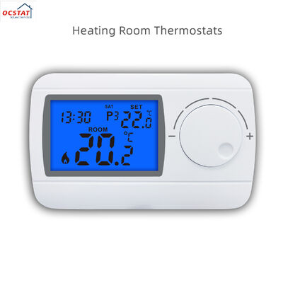 147g Chambre numérique 230V chaudière à chauffage Thermostats avec réglage de température précis et construction durable logés dans un boîtier de 119 X 80 X 31 mm