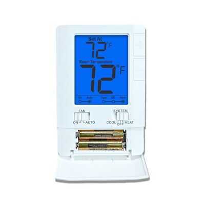 Désignations des bornes RH câblées non programmables 2 H 2 C Thermostat offrant une précision de ±1°C Conçu pour le fonctionnement du système CVC et la stabilité de la température