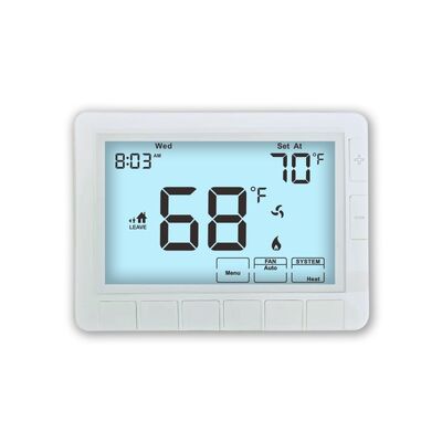 8.18 Sq en taille d'affichage Contrôleur de température intelligent HVAC ProgrammableThermostat Conçu pour la gestion de la température dans les systèmes à grande échelle